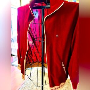 Vintage Velour Jogger Jacket. 😍